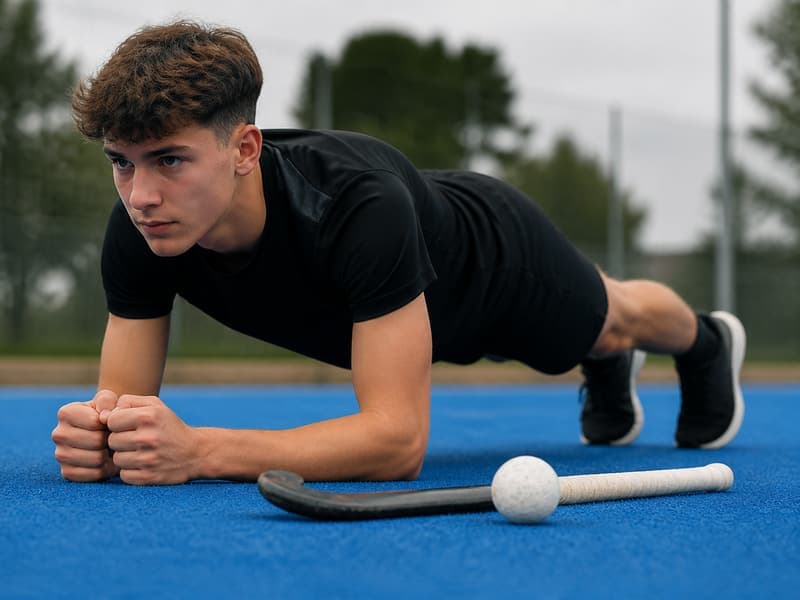 Entrenamiento físico de core